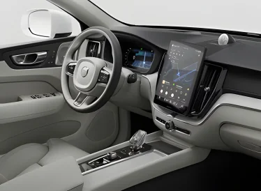 XC60 차량 내부